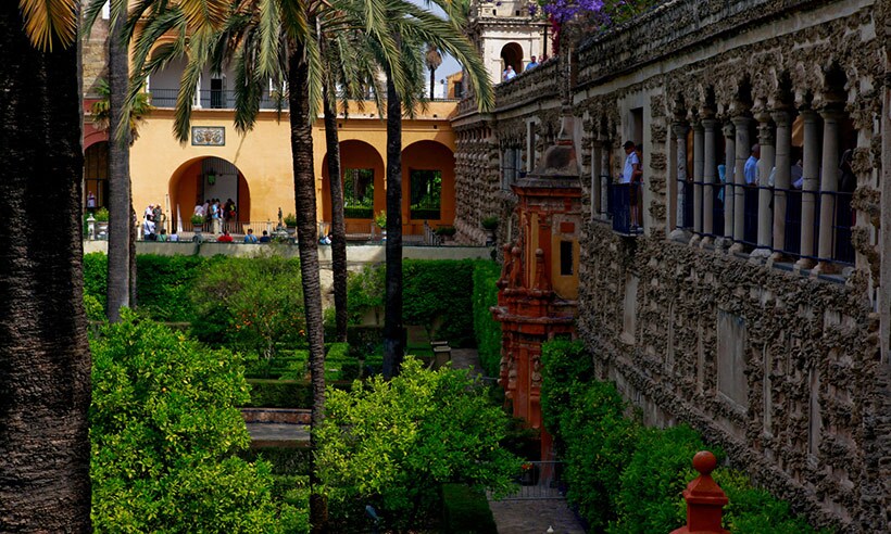 Los hoteles más reservados en Sevilla el mes pasado
